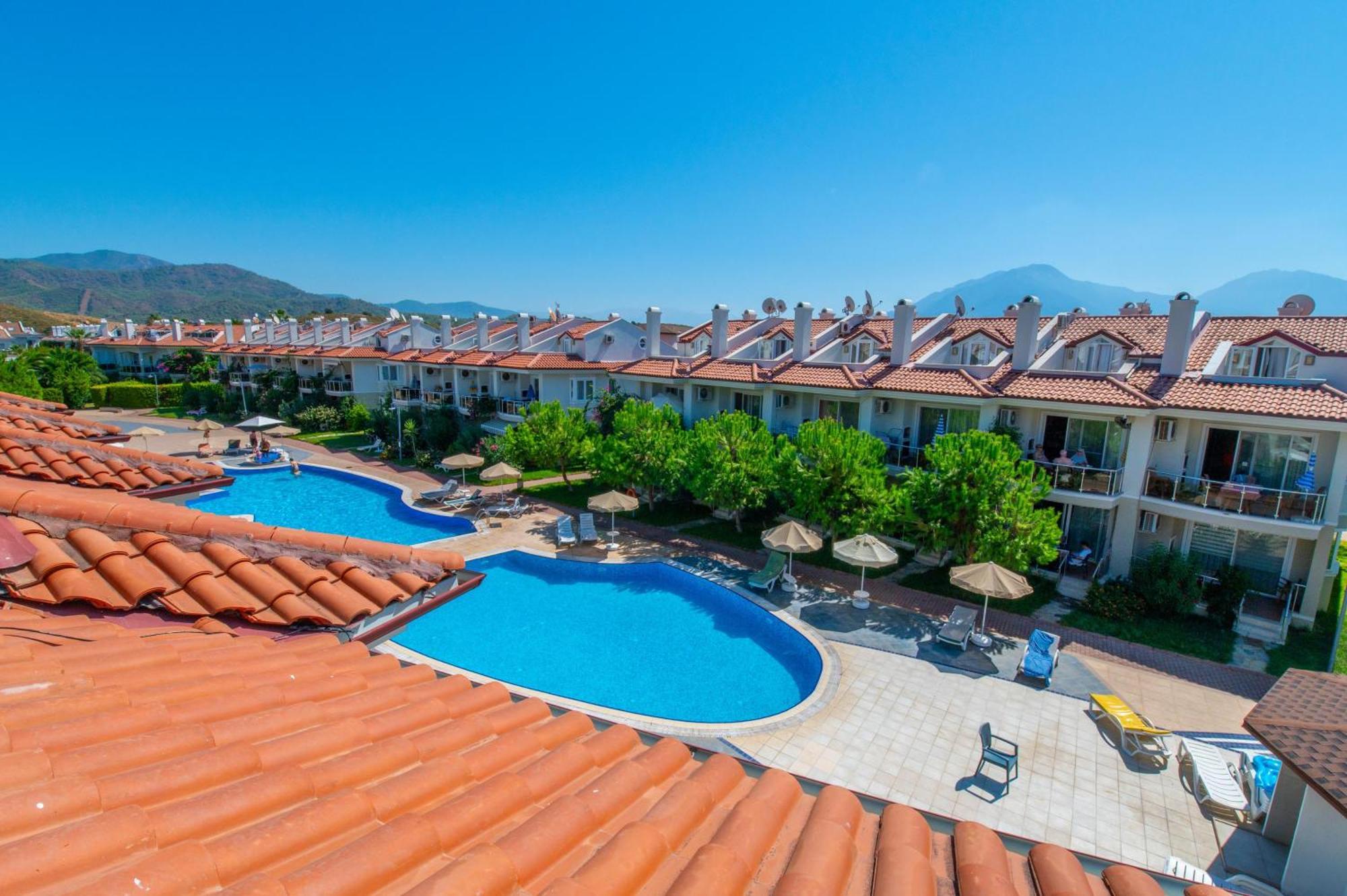 Sunset Beach Villas And Apartments Fethiye Eksteriør bilde