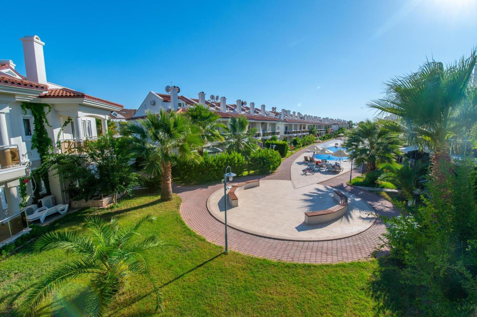 Sunset Beach Villas And Apartments Fethiye Eksteriør bilde