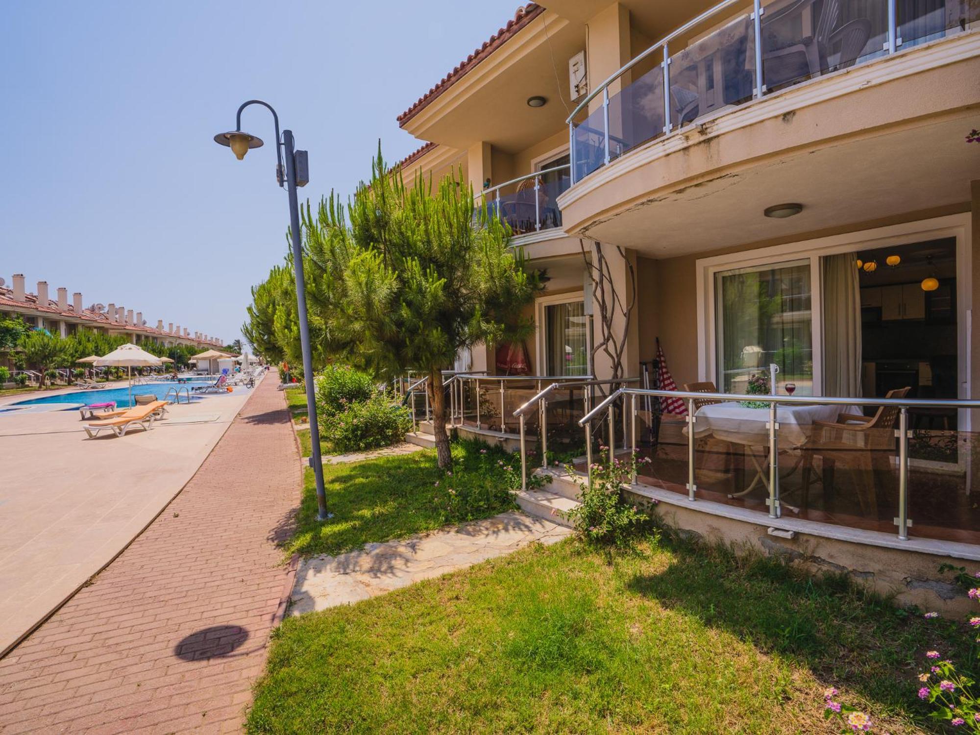 Sunset Beach Villas And Apartments Fethiye Eksteriør bilde