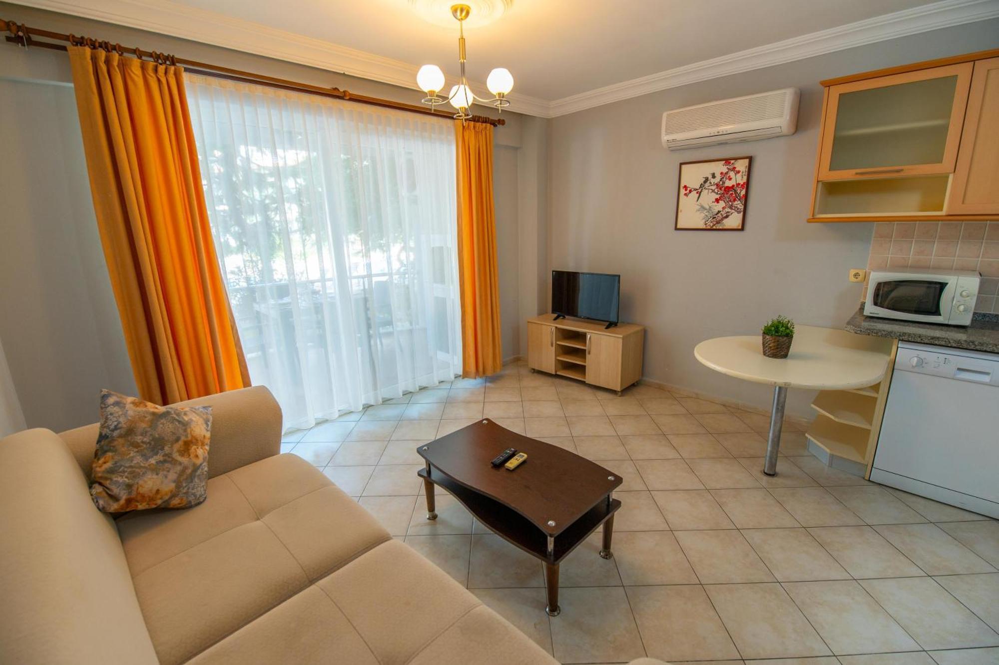 Sunset Beach Villas And Apartments Fethiye Eksteriør bilde
