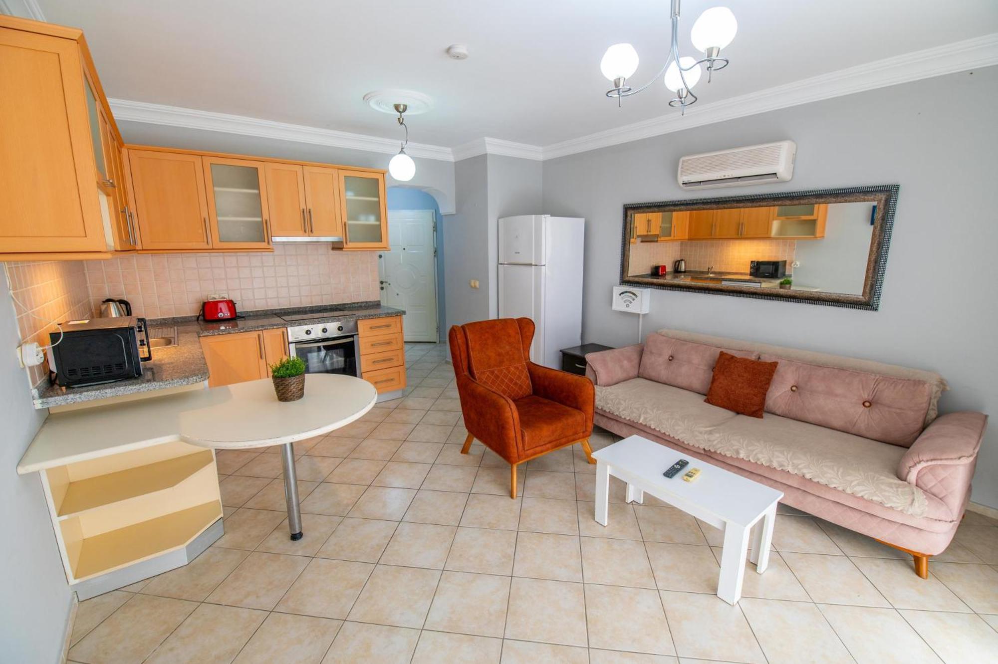 Sunset Beach Villas And Apartments Fethiye Eksteriør bilde