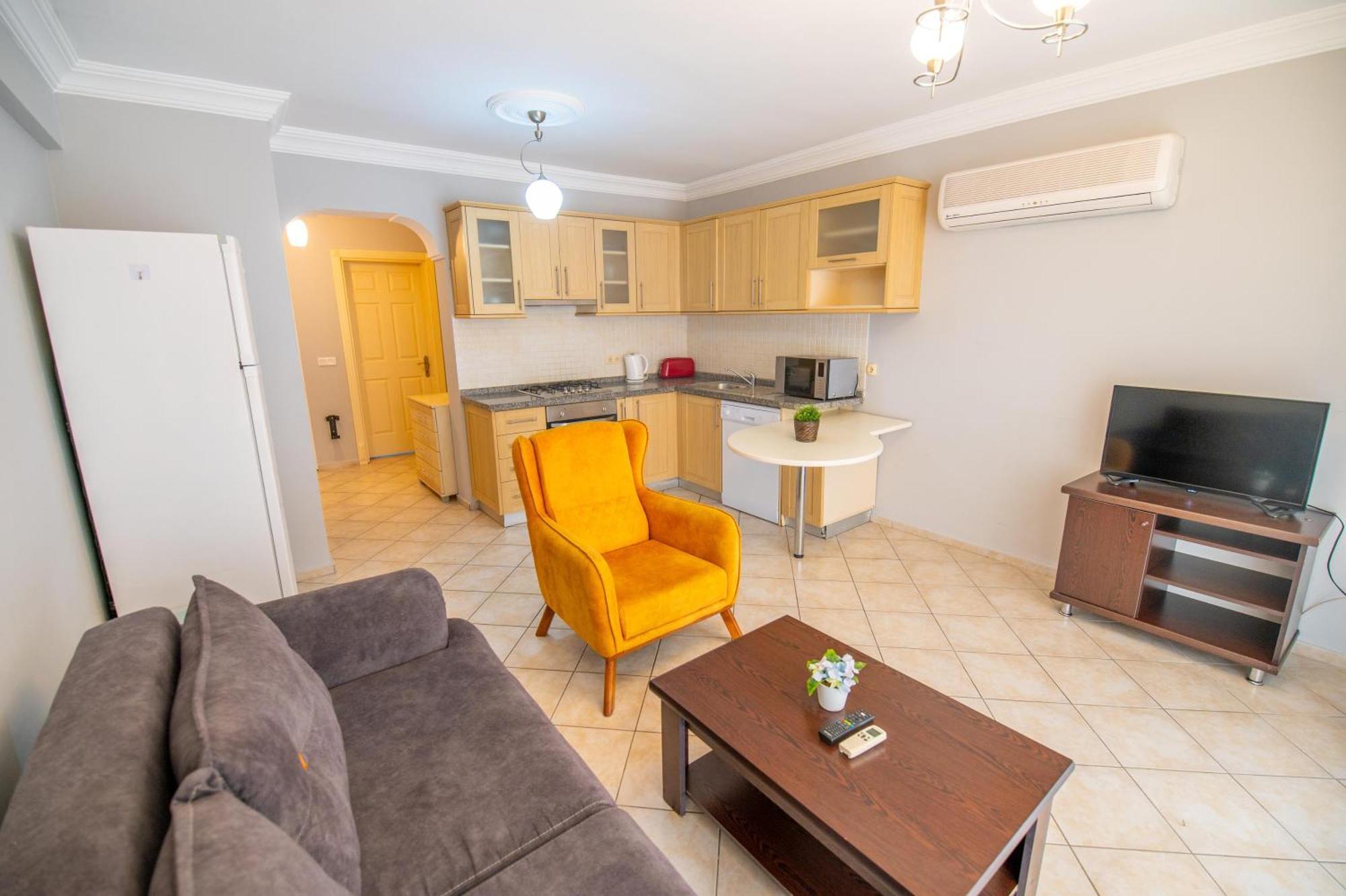 Sunset Beach Villas And Apartments Fethiye Eksteriør bilde