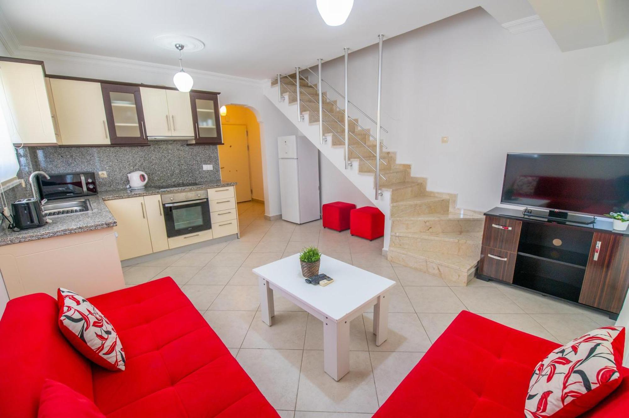 Sunset Beach Villas And Apartments Fethiye Eksteriør bilde