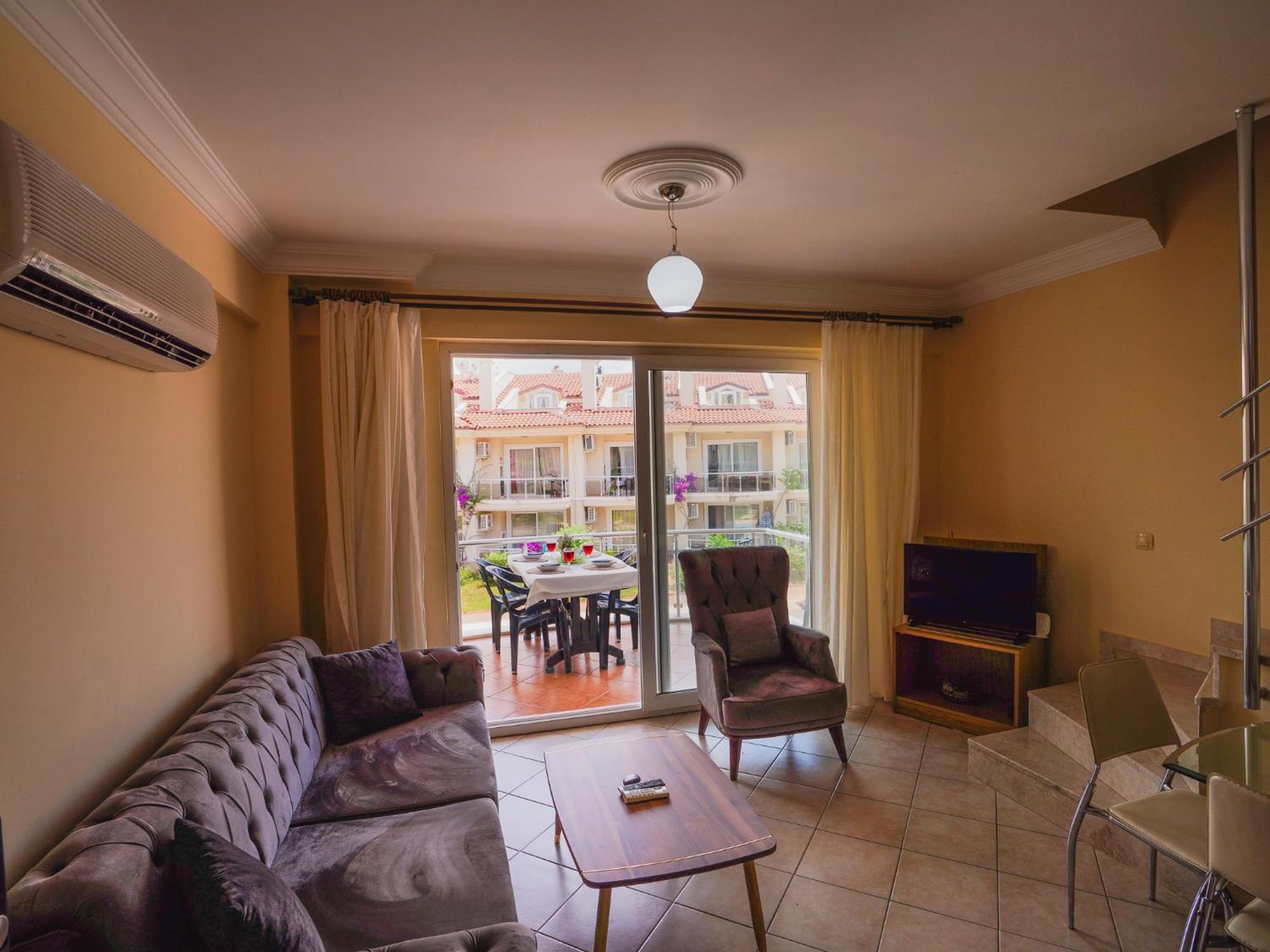 Sunset Beach Villas And Apartments Fethiye Eksteriør bilde