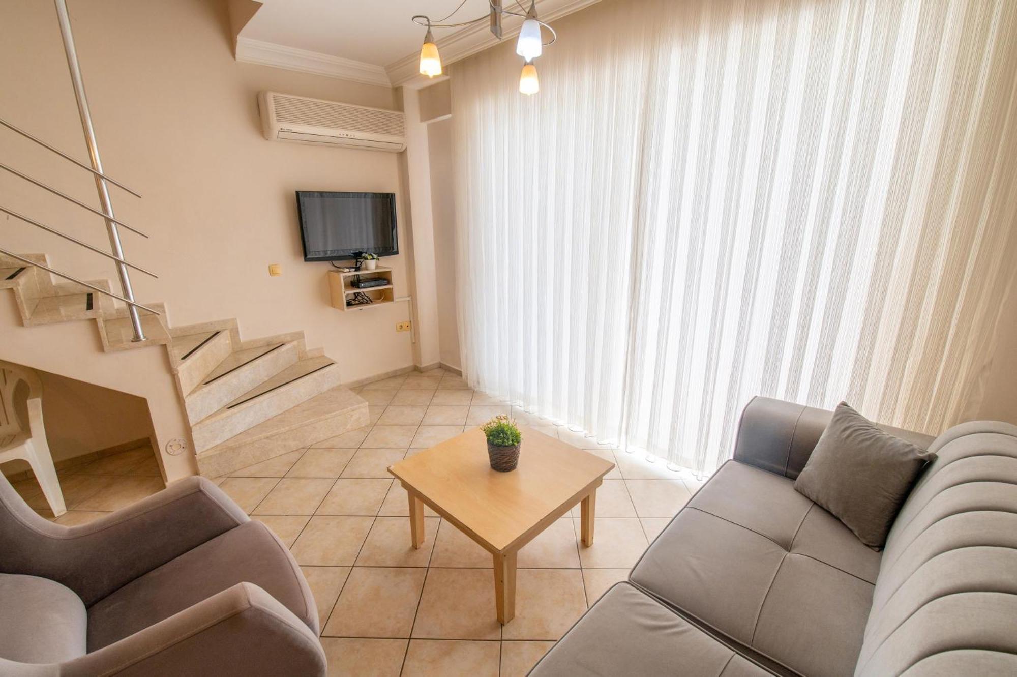 Sunset Beach Villas And Apartments Fethiye Eksteriør bilde