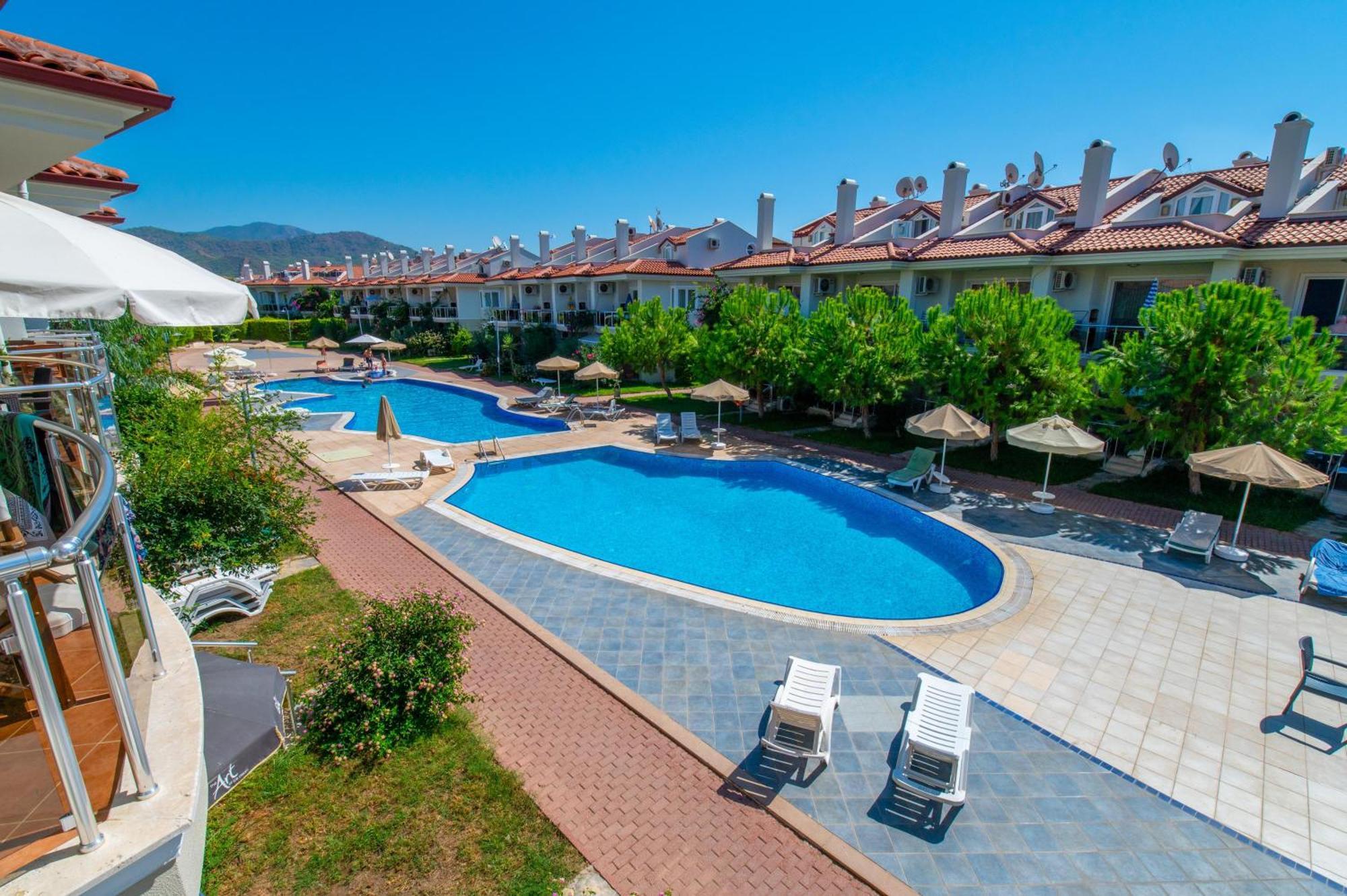 Sunset Beach Villas And Apartments Fethiye Eksteriør bilde