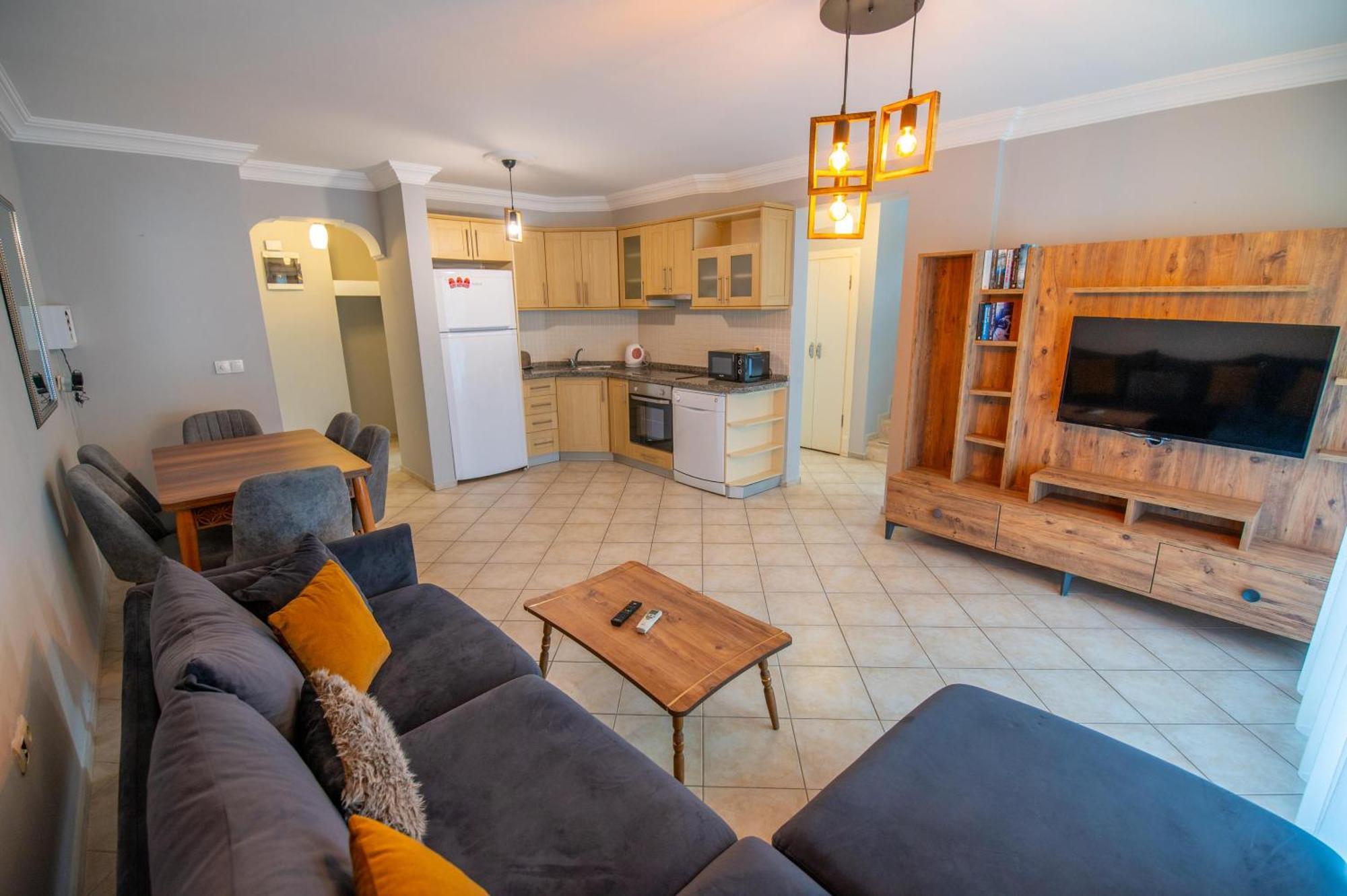 Sunset Beach Villas And Apartments Fethiye Eksteriør bilde