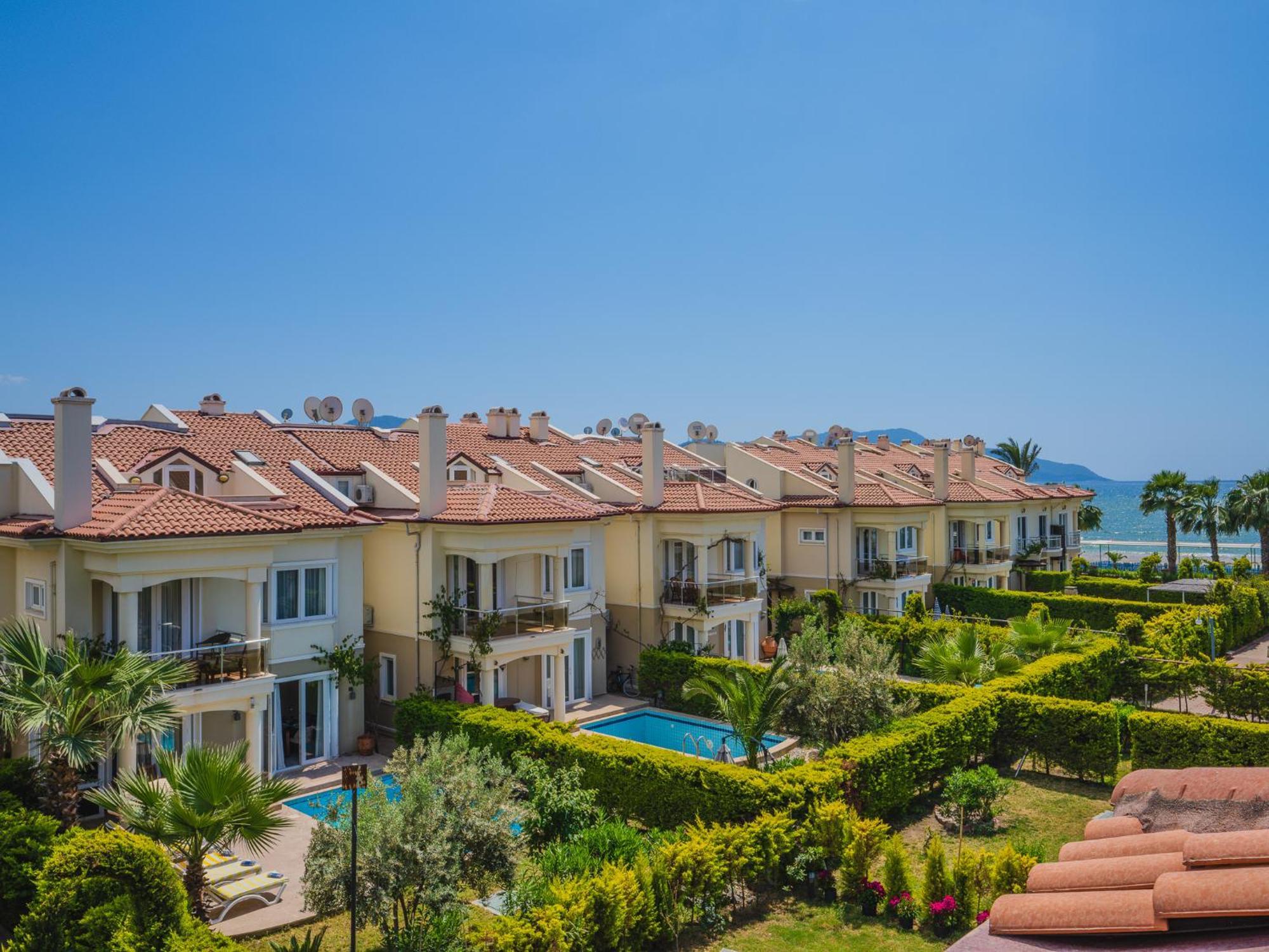 Sunset Beach Villas And Apartments Fethiye Eksteriør bilde