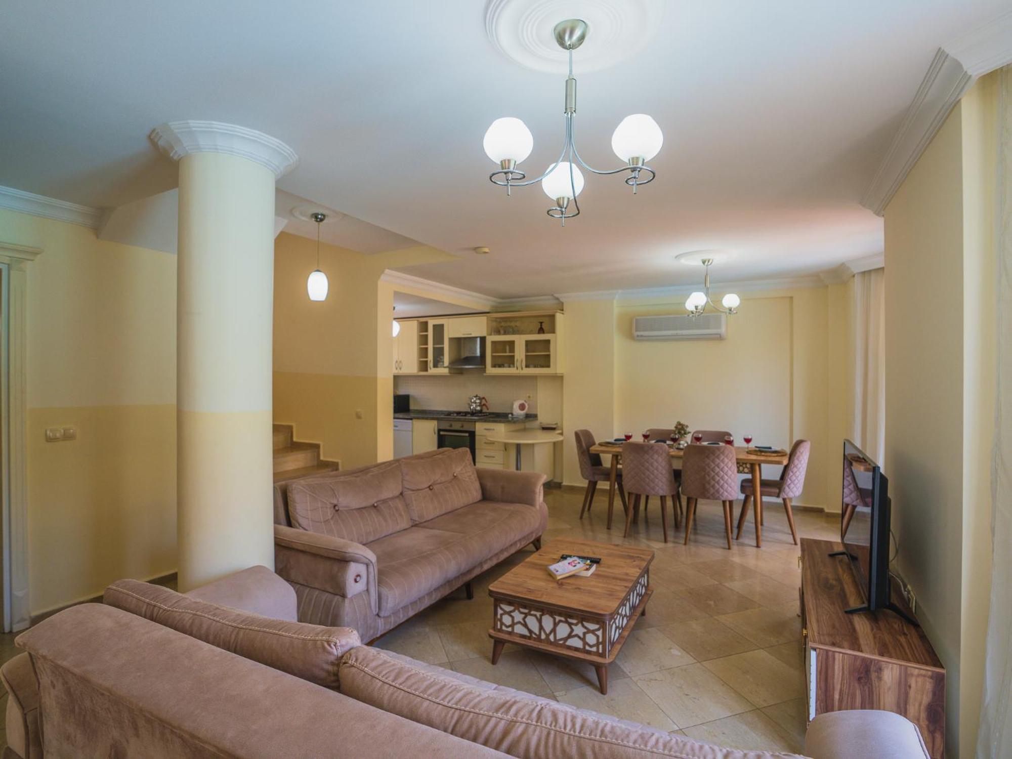 Sunset Beach Villas And Apartments Fethiye Eksteriør bilde