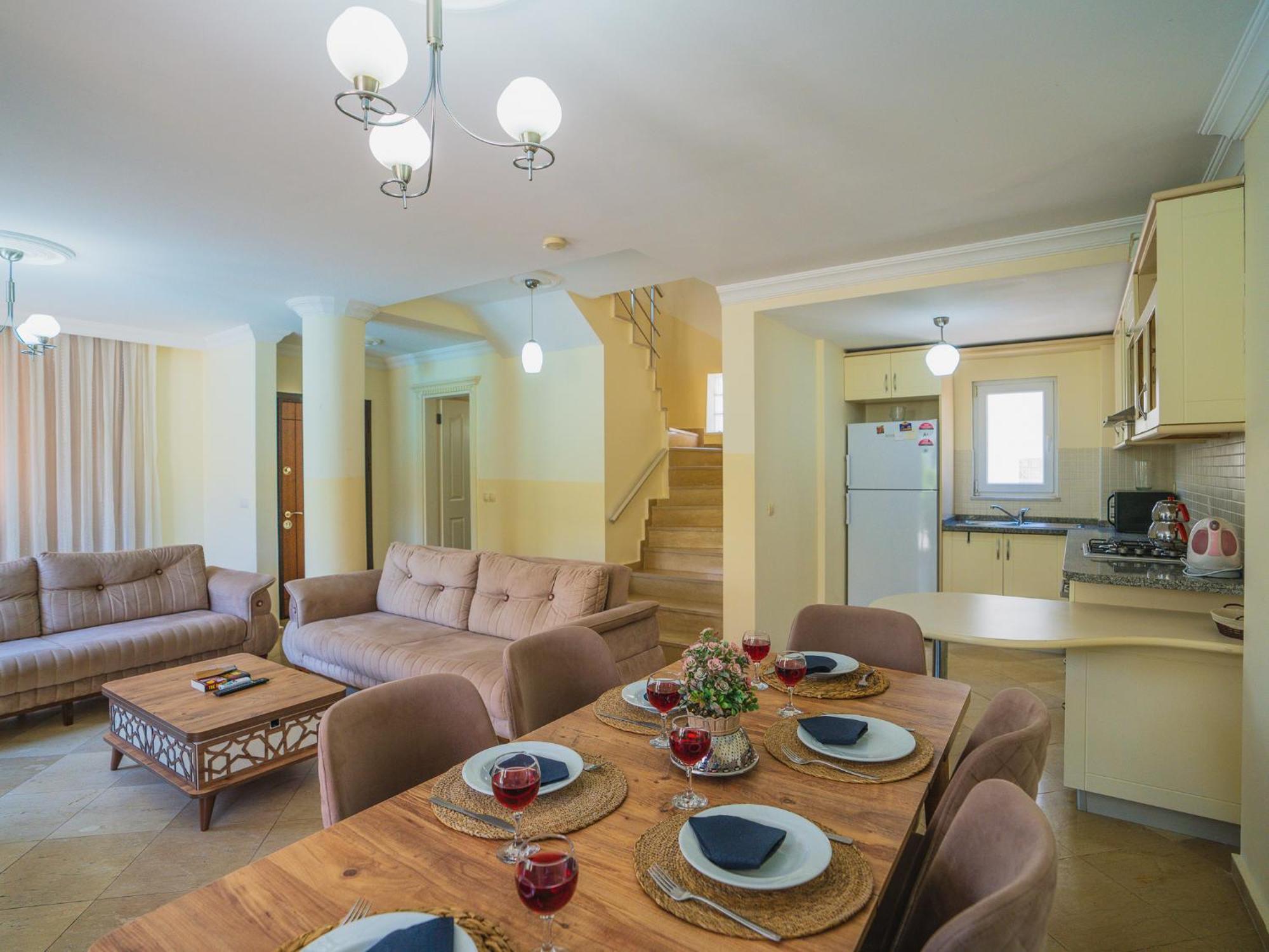 Sunset Beach Villas And Apartments Fethiye Eksteriør bilde